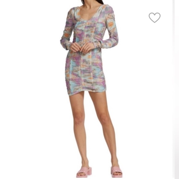 ROTATE Birger Christensen Daphny mini dress NWT $220 - Picture 10 of 10